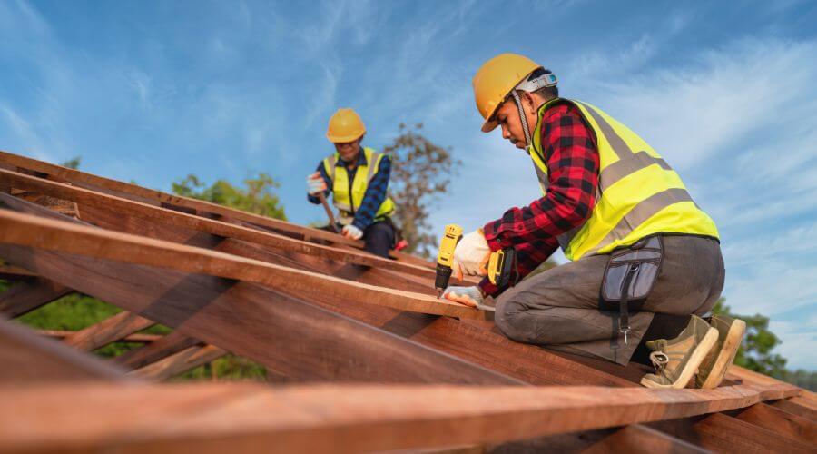 GAF Grand Sequoia installation in Dublin, CA
